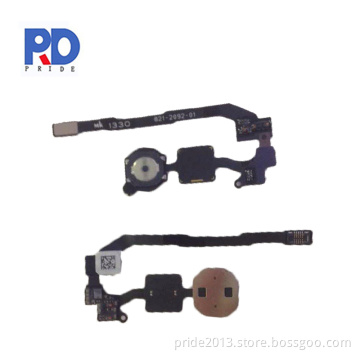 Golden Home Button Assecemly Flex Cable Replacement Spare Part for iPhone 5s